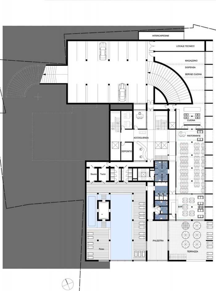 Courmayeur pianta spa