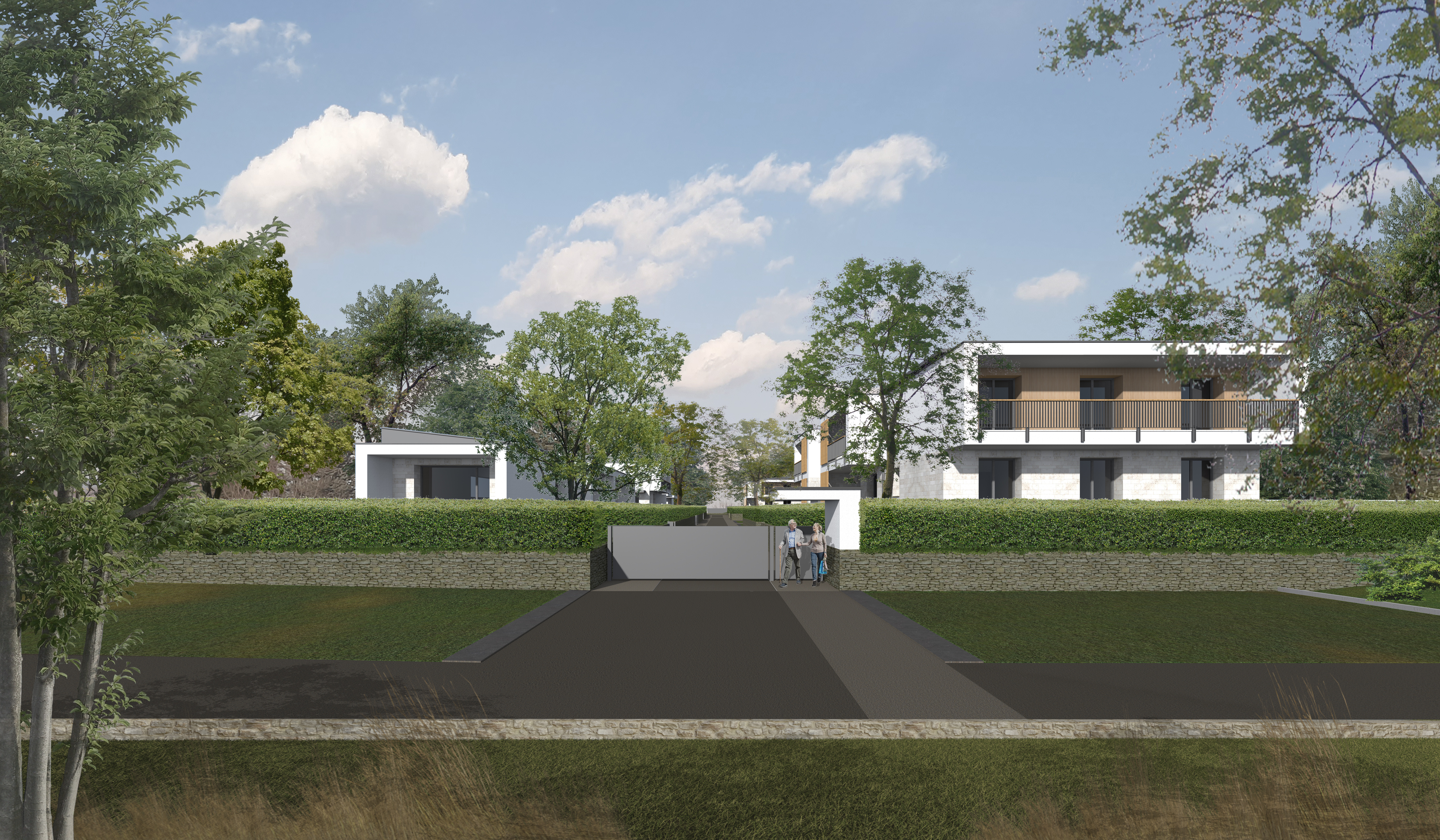 Cadelsole vista ingresso 2